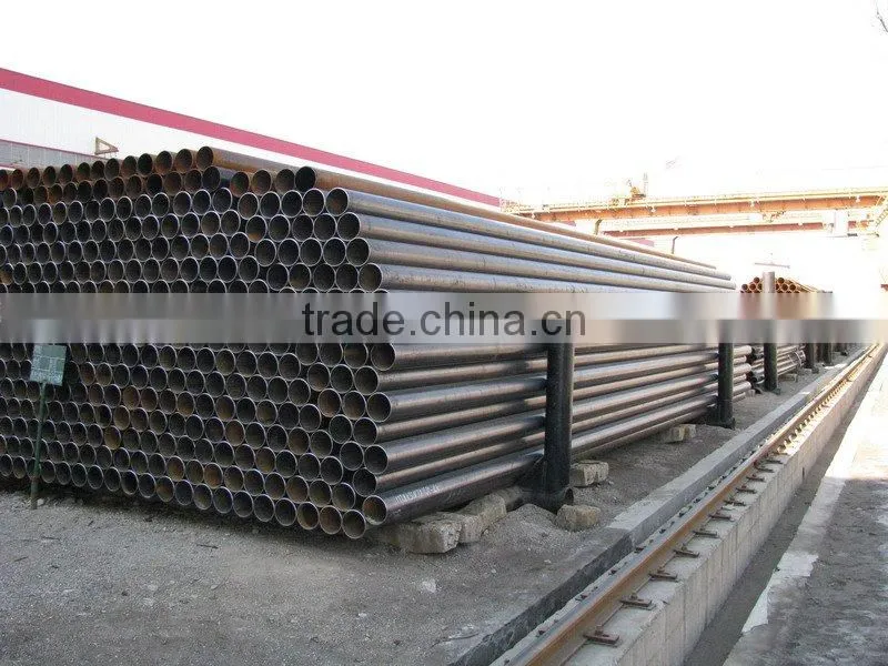 ASTM A53/BS1387/EN39/EN10219 hot rolled carbon steel pipe