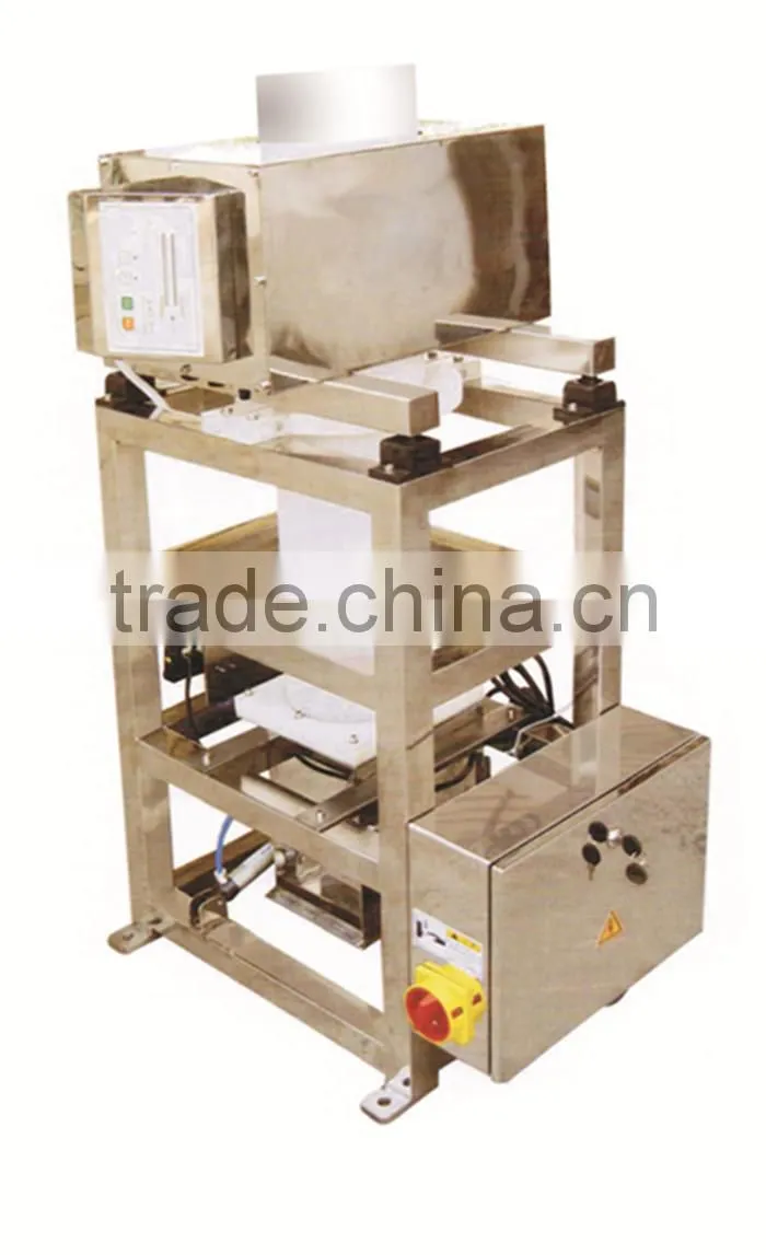 Top sale metal detector machine/food industry metal detector
