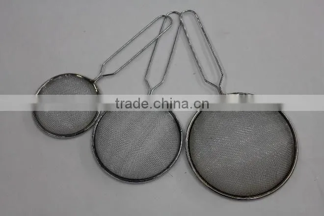 3pc bright small oil strainer set