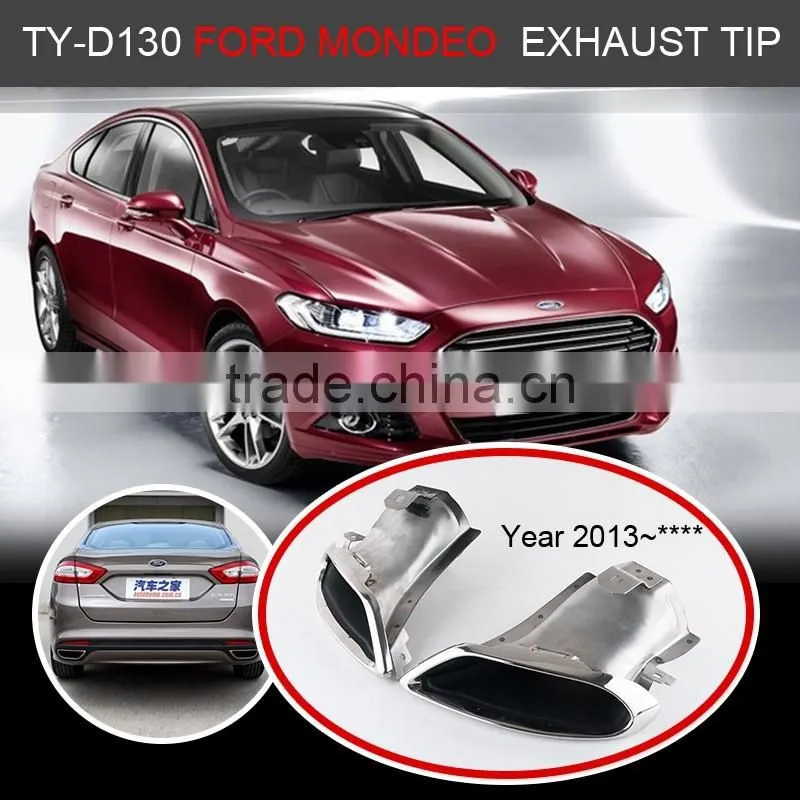 tuning stainless exhaust dedicated tips for Ford Mondeo