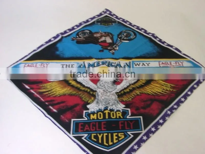 Ningbo factory cotton printing multifunctional seamless bandana