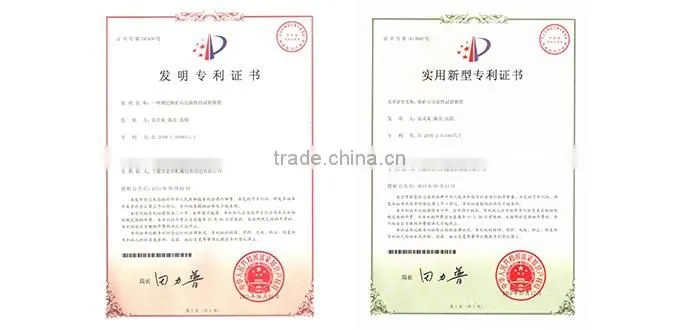Industrial testing instrument for reduction of iron ore, measurement analysis instruments