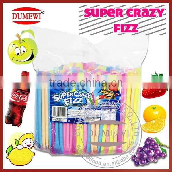 Dextrose Fruit Powder Sour Sherbet in Mini Bottle