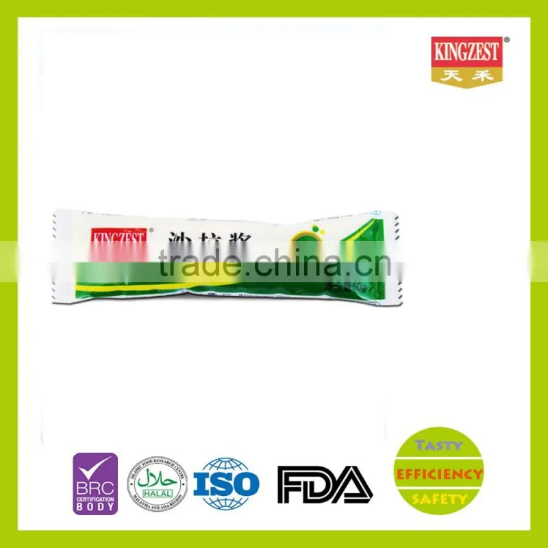 50g sachet KINGZEST original salad dressing Mayonnaise
