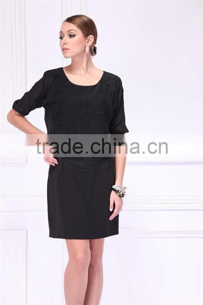 Most popular model dress party new long party evening dresses