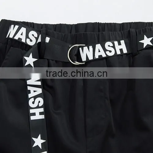 custom men drop crotch sweat shorts 100% cotton shorts pants