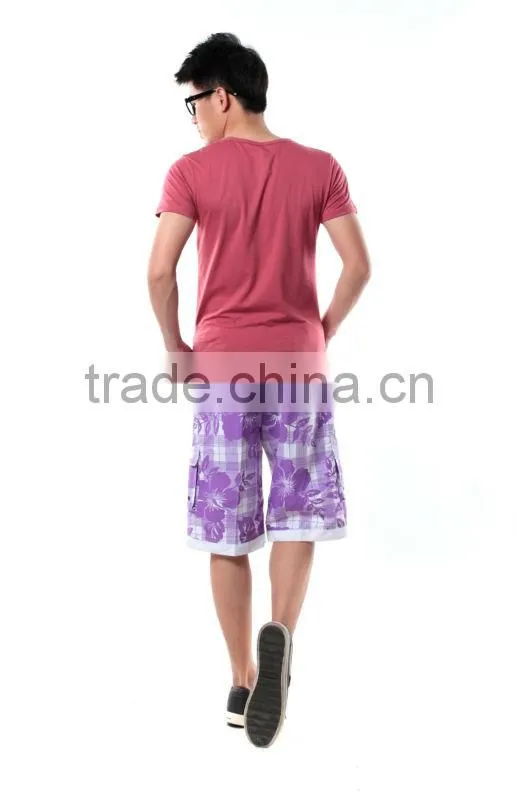wholesale cheap all kinds of color polyester mens beach shorts