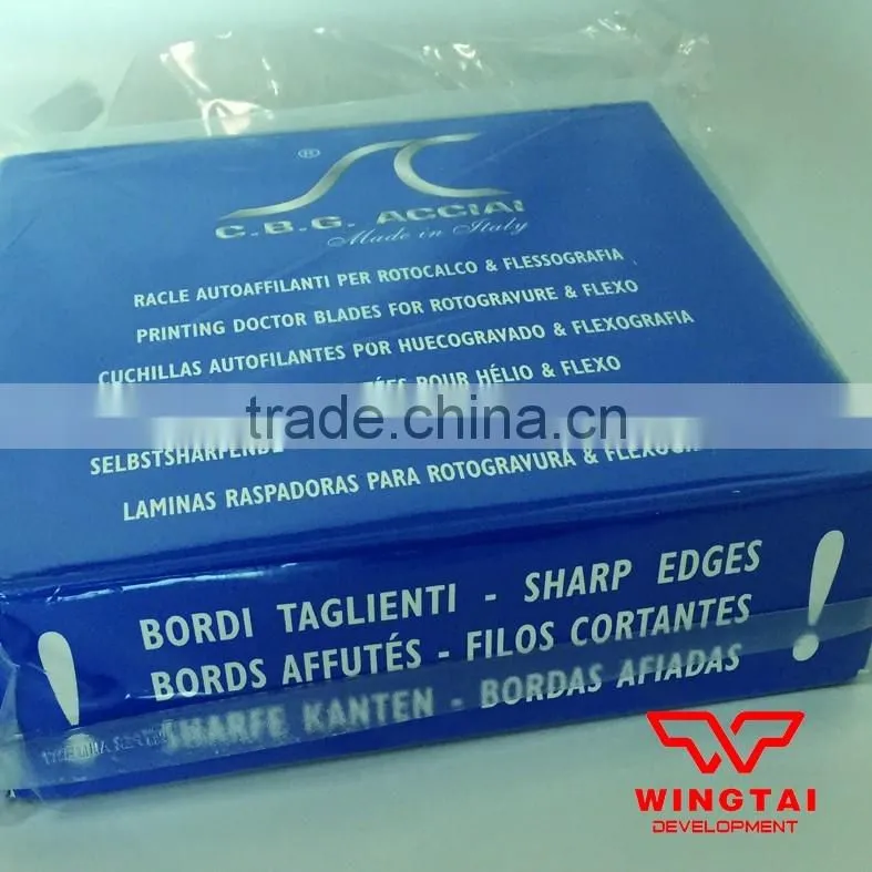 Italy CBG Z Coated Ceramic Coating High-speed Doctor Blade