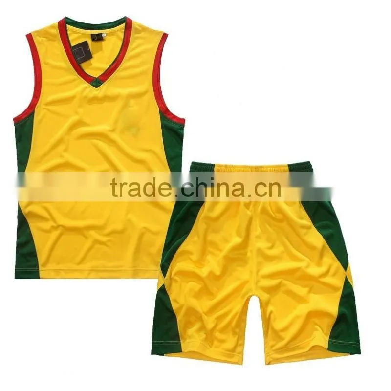 cheap basketball uniform with grade original quality