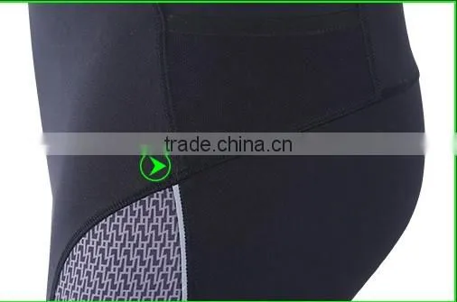 contrast color nylon spandex fitness wear men, leggings for men, men yoga pants