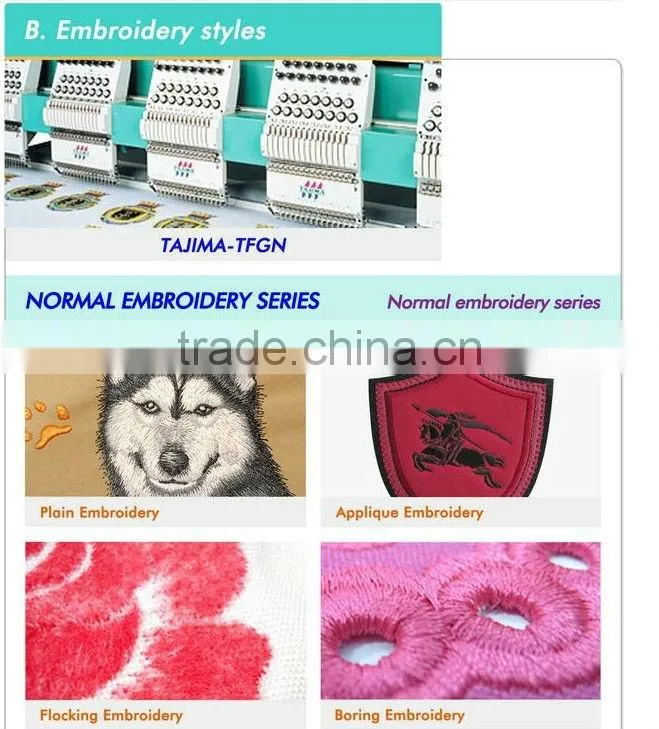High quality customized iron-on backing embroidery patch