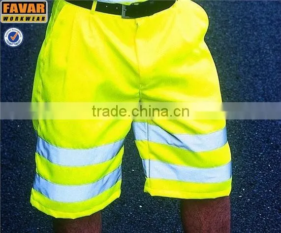 kids adult High visibility reflective working trousers men pants