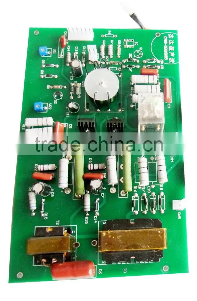 Ultrasonic generator manufacturer production quality assurance