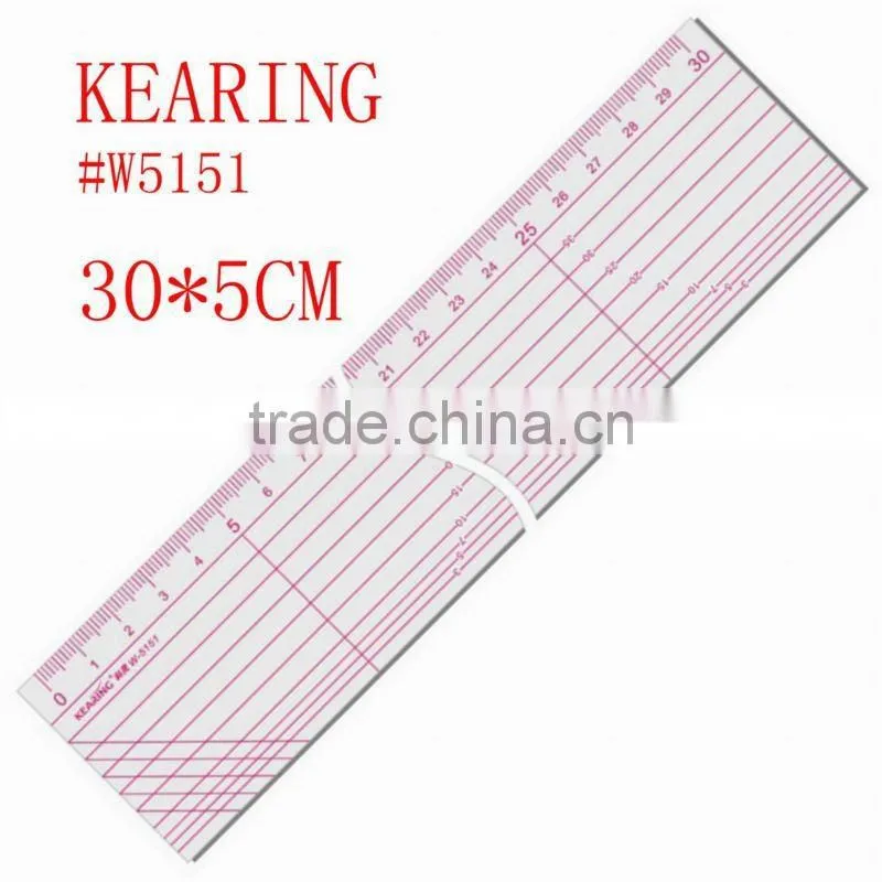 kearing brand,dressmaker form patchwork craft ruler,good acrylic sewing triangle grading set square for patchwork #T046