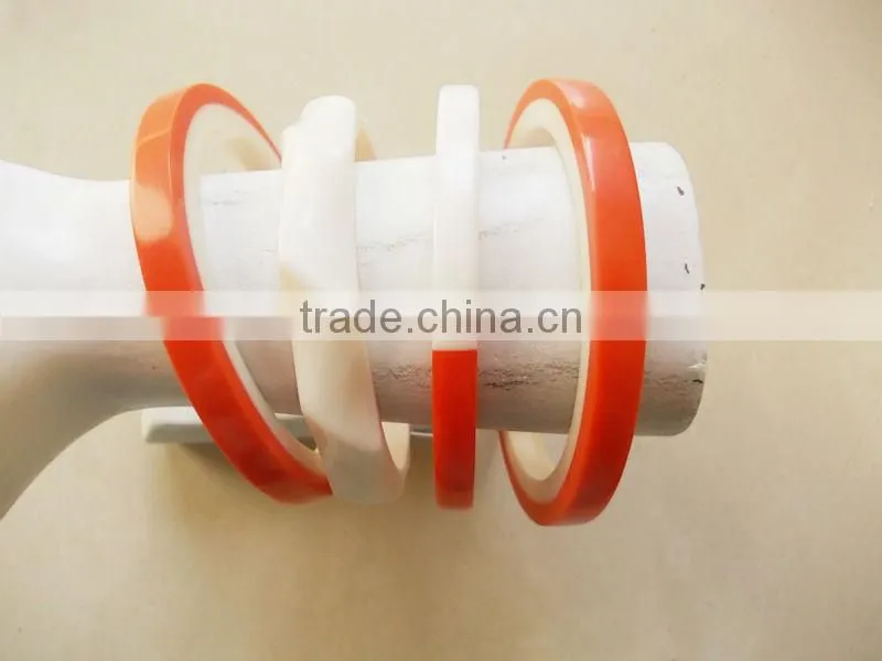 yellow plain Bracelet Bangle