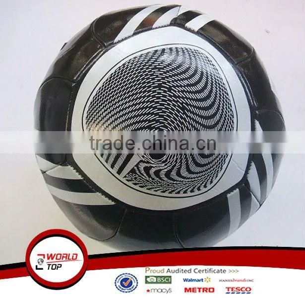 popular PVC promotional soccer ball size 5 customized logo printing