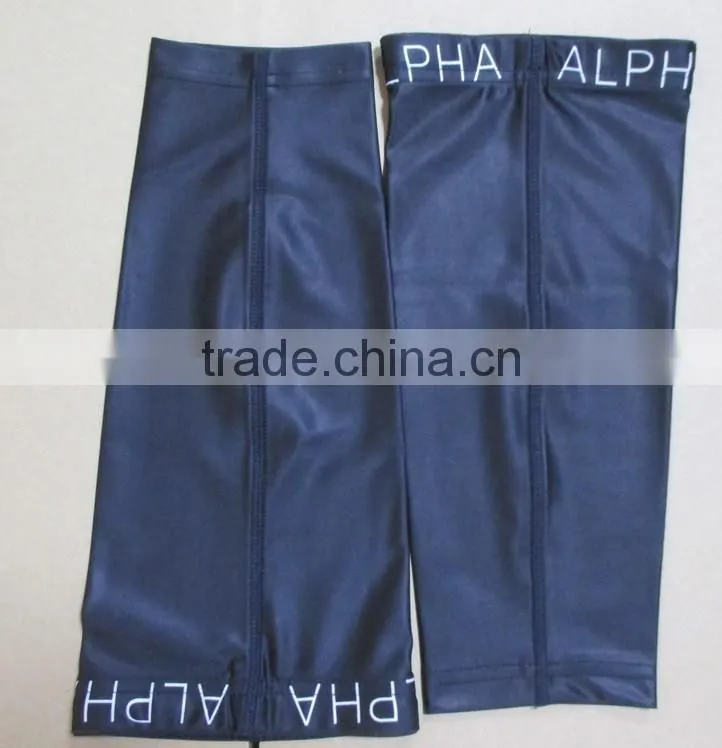 Sublimation calf compression Sleeve, Softball Baseball Basketball Cycling Sleeves
