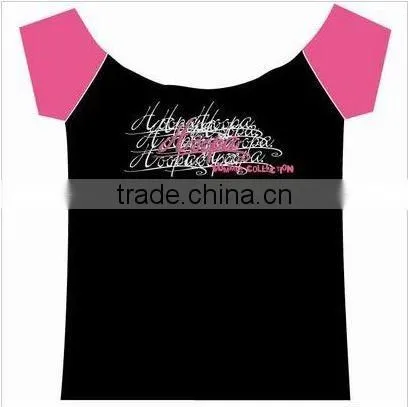 Women High Quality Cotton V-Neck T-Shirt