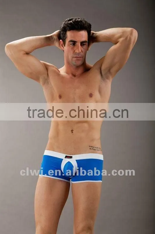 Newest design underpant, promotional underwear, in touch mens underwear