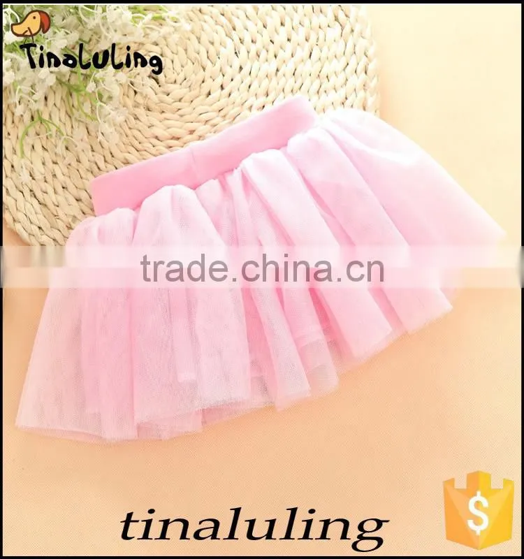 wholesale lilac tutus children mini skirts tulle pettiskirts for girls