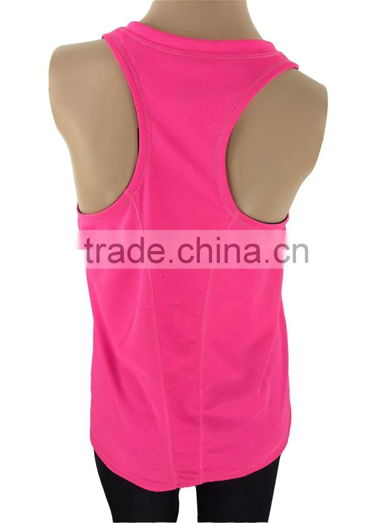 China Cheap Sportswear Fitness Hot Girls Sexy Tank Tops/Singlets