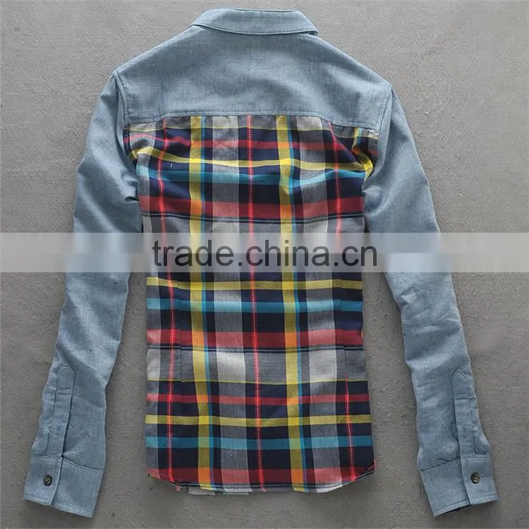 2015 new custom design formal hipster shirt
