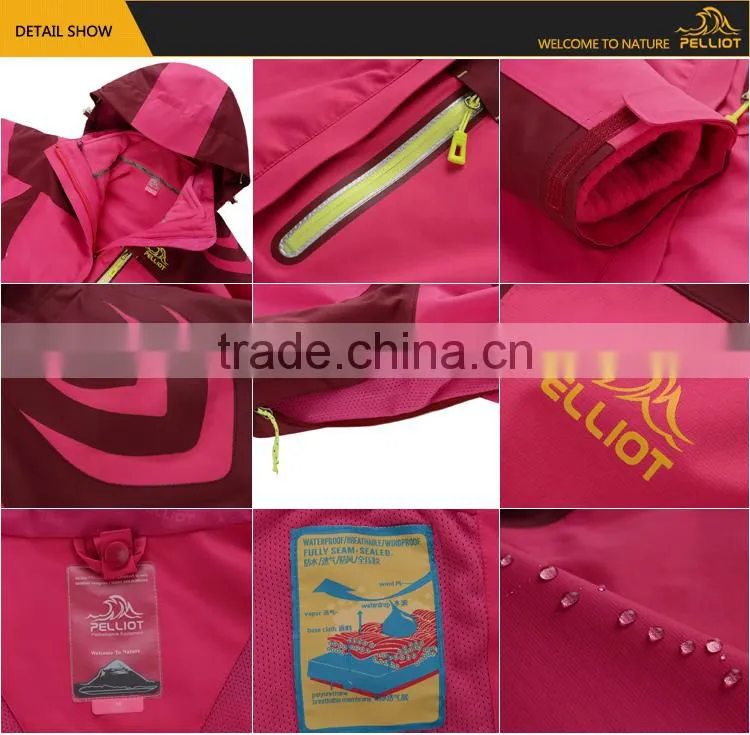 Fashion Design Winter Warm Wholesale Women's Outdoor Jackets