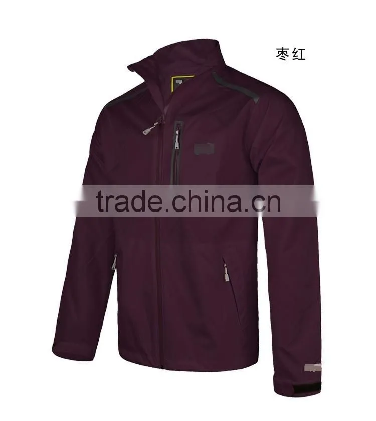 hot new design mens cheap winter waterproof dust coat&winterproof wind coat