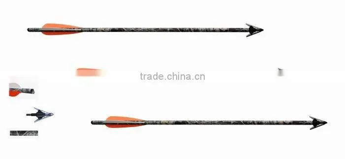 Fiberglass arrow for Archery bow,hunting arrow