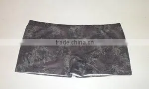 printed seamless ladies underwear boy shorts