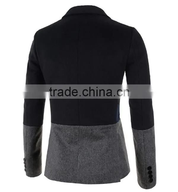 High quality new arrival 4 size M/L/XL/XXL for choice slim fashion mens slim fit blazer
