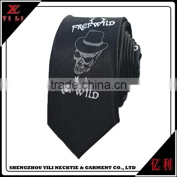Woven striped silk men cheap famous brand men's necktie