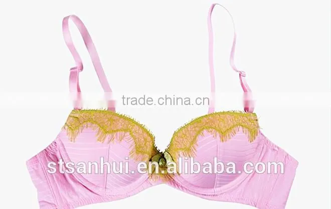 wholesale plus sizes women bra ladies beautiful flower sexy bra