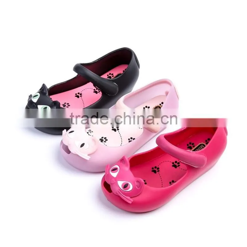 velcro closure mini melissa shoes, new cat design mini melissa