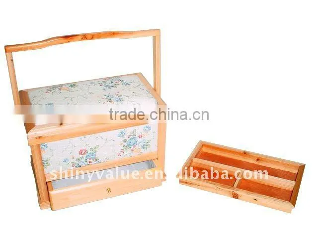 Creative Popular Sewing Basket Manufacturer Ideal Sewing Basket