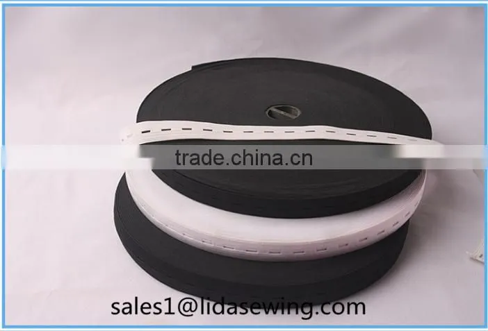 knitted technics and webbing product type buttonhole elastic rope