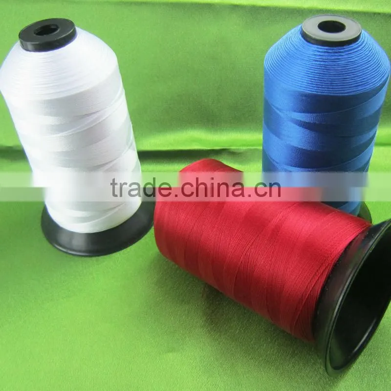 Nylon stitching thread for shoes