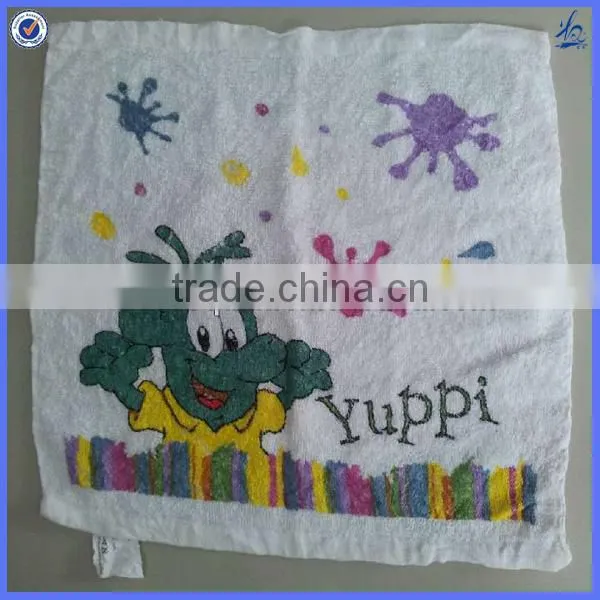 Hot selling magic compressed hand towel/ towel magic/square magic towel