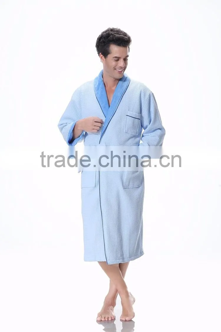 Colors unisex heavy hooded bathrobe