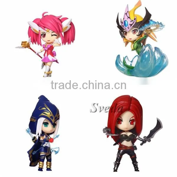 SV-LOL034 Sveda Wholesale LOL figure League of Legends figure toy, PVC action figure toys
