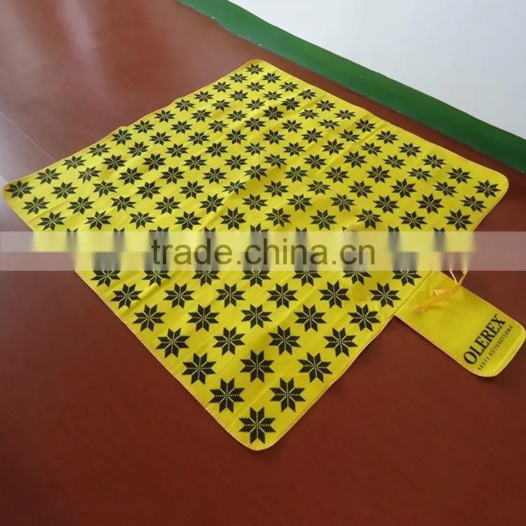 Outside Thickened Foam Oxford Fabric Camping Shelter Tent Tarp Canopy Cover Tent Groundsheet Camping Blanket Tent Mat
