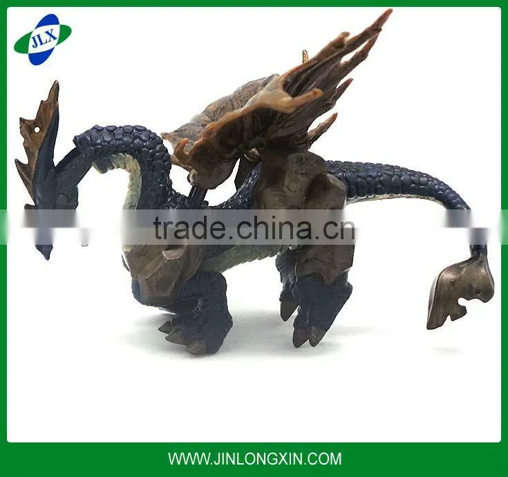 The dinosaur Plastic Dragon toys Dragon OEM