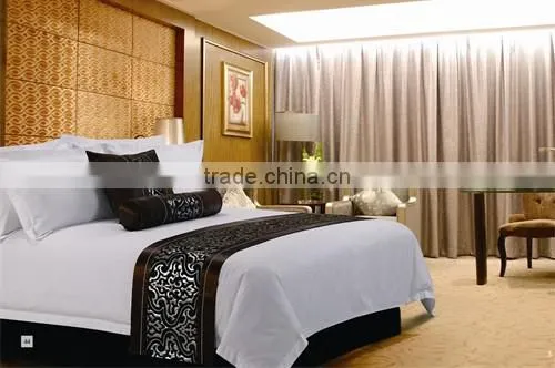 King Size Hotel Bed Sheets 100% Cotton White Duvet Cover Sets