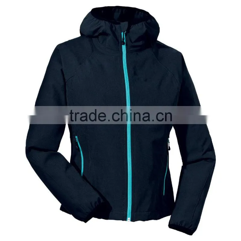 10000mm Waterproof Softshell Hiking Jacket for women