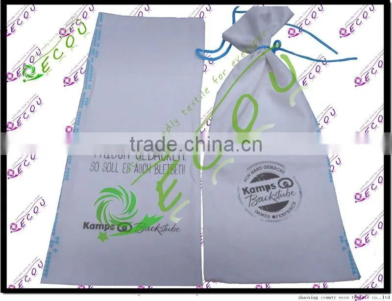 Organic cotton bread bag