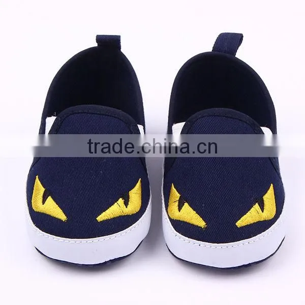 monseter pattern infant baby shoes