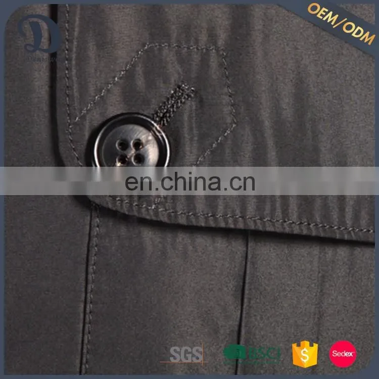 Professional man fashion jacket bomber jacket with belt
