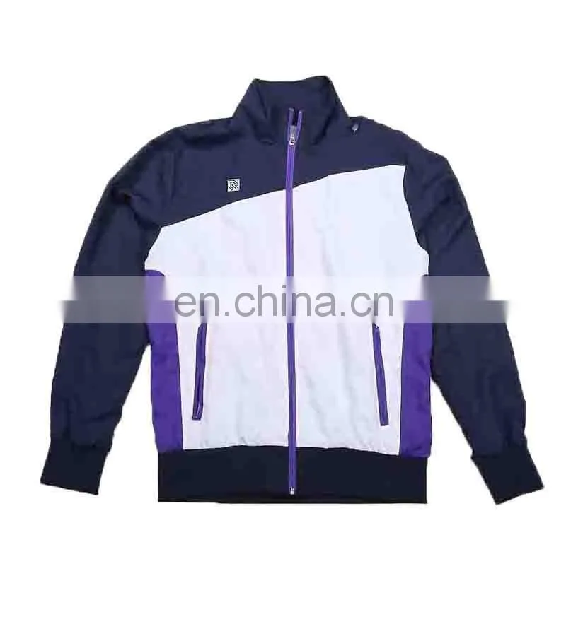 Latest top design cheap plain tracksuit for wholesale