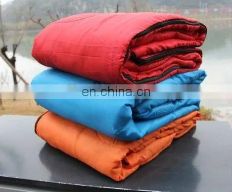 Newly design RPET eco friendly promotional sleeping bag