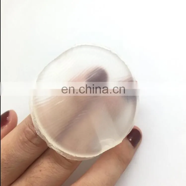 Transparent Powder Puff Silicone Cosmetics Makeup Sponge